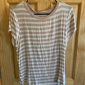 American Eagle soft and sexy line striped shirt